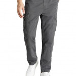 Men's Slim Fit Flexi Waist Casual Pant