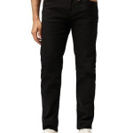Slim Fit Stretchable Jeans for Men , Black