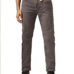 Slim Fit Stretchable Jeans for Men , Faded Black