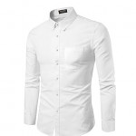 Men's Premium Cotton Full Sleeve Shirt
