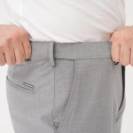 Lycra Stretchable Formal Pants for Men