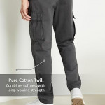 Men's Slim Fit Flexi Waist Casual Pant