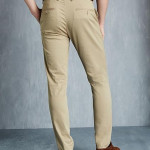 Men's Slim Fit Flexi Waist Casual Pant
