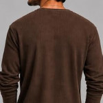 Men's Oversized Drop Shoulder Cool and Stylish Half Sleeve Round