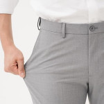 Lycra Stretchable Formal Pants for Men