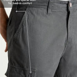 Men's Slim Fit Flexi Waist Casual Pant