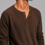 Men's Oversized Drop Shoulder Cool and Stylish Half Sleeve Round