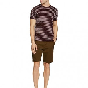 Symbol Men's Cotton Regular Fit Chino Shorts