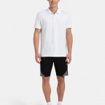 Men Super Combed Cotton Rich Straight Fit Shorts