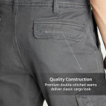 Men's Slim Fit Flexi Waist Casual Pant