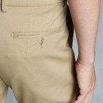 Men's Slim Fit Flexi Waist Casual Pant