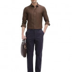 Regular fit Plain Shirt