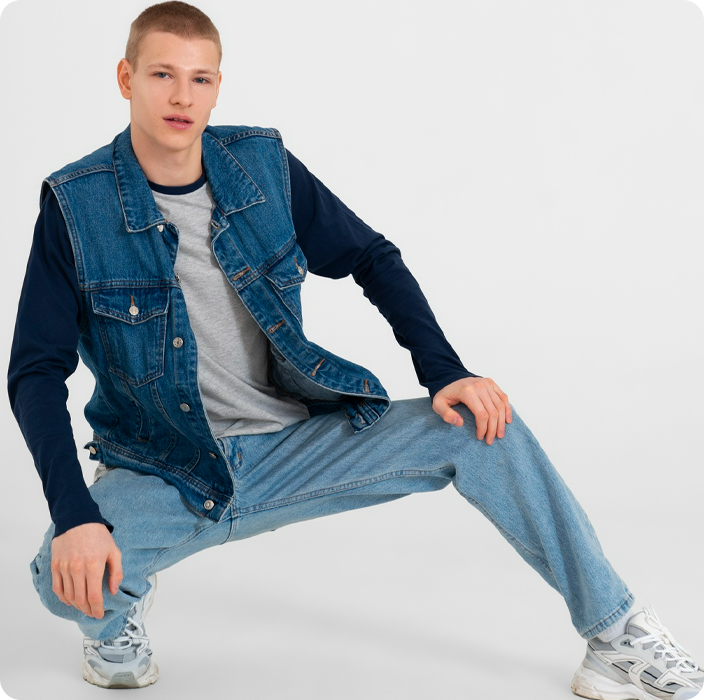 Denim with a Past: Rugged Styles Reimagined